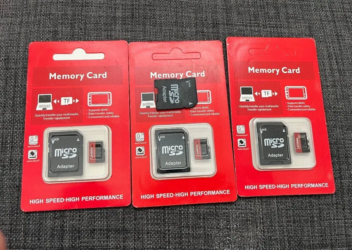 Micro SD karty 4x 2TB, 3x512GB, 2x128GB, VŠETKY SPOLU
