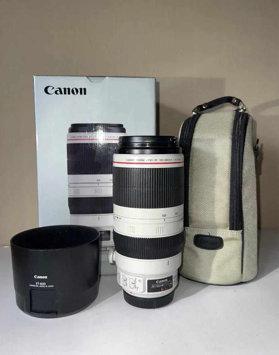 Canon EF 100–400mm F/4.5–5.6L IS II USM