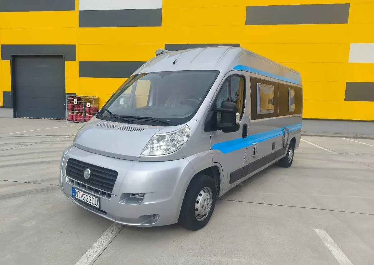 Fiat Ducato – 107 000 km