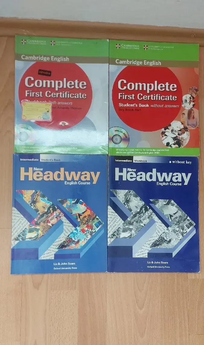 Cambridge English + New Headway