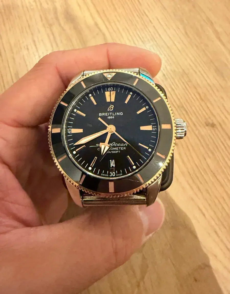 Breitling superocean heritage 44mm