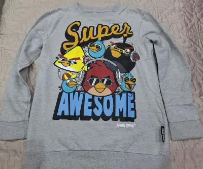 Chlapčenská mikina Angry Birds