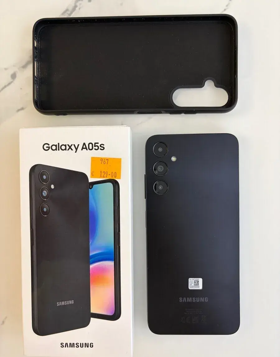 Nový SAMSUNG GALAXY A05s