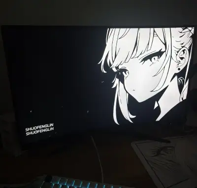 AOC monitor, 1ms, 240HZ 1080p monitor