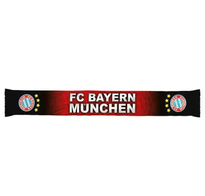 Futbalovy šál 120x14,5cm BAYERN MUNCHEN