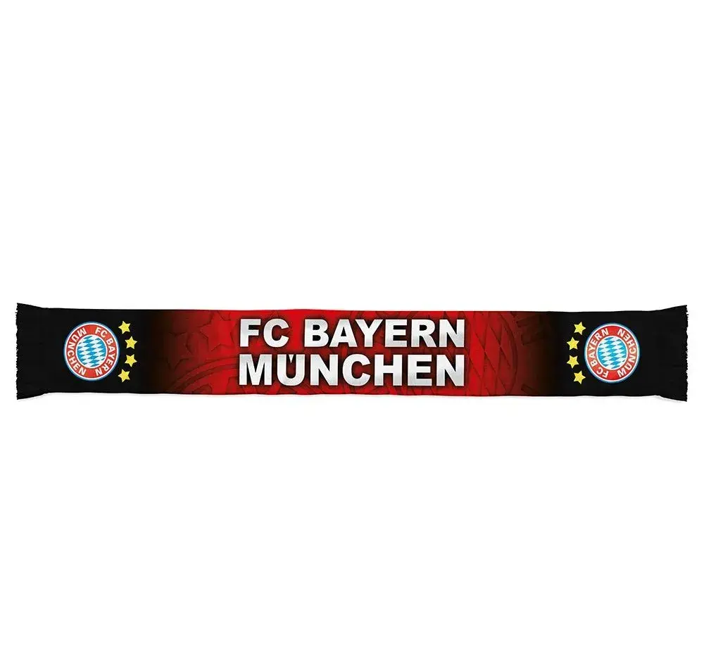 Futbalovy šál 120x14,5cm BAYERN MUNCHEN