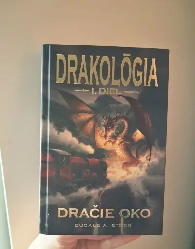 Drakológia prvý diel - dračie oko