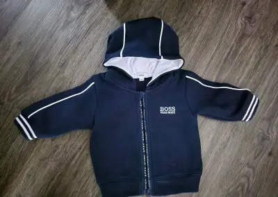 Mikina HUGO BOSS a HILFIGER