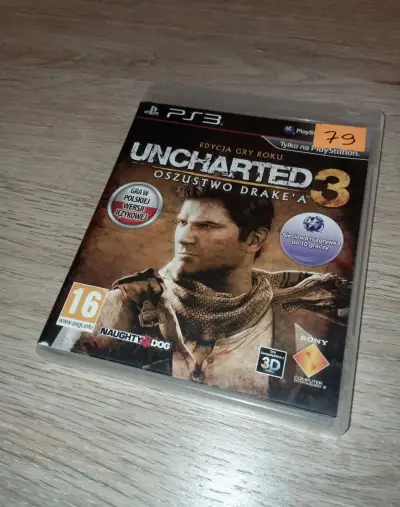 Uncharted 3: Drake's Deception CZ PS3