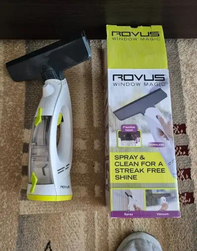 Ručný čistič okien,sprchových kútov Rovus WindowMagic
