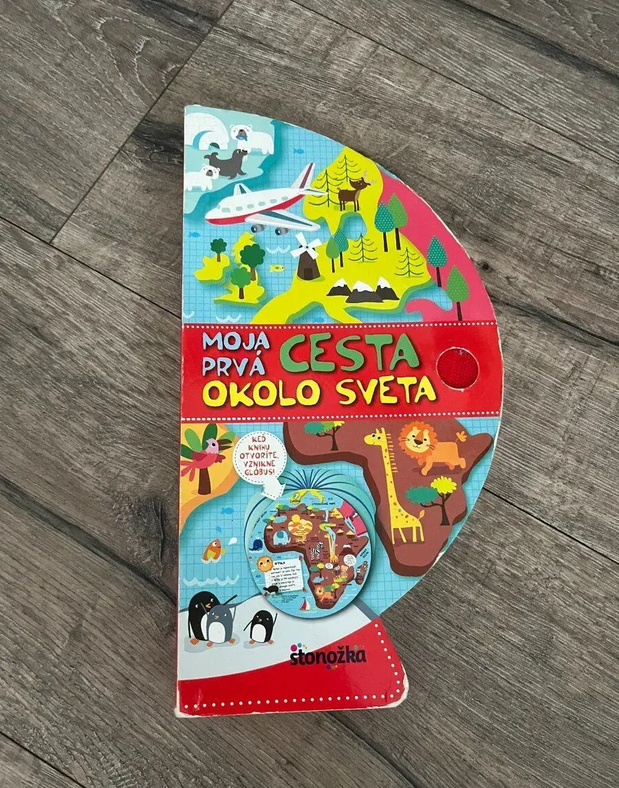 Kniha Cesta okolo sveta Globus