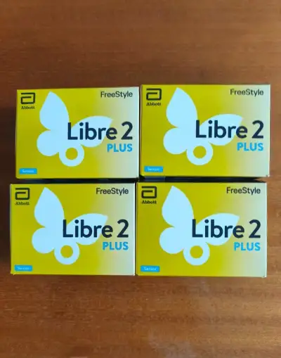 Freestyle libre senzory 2 plus 4 kusy
