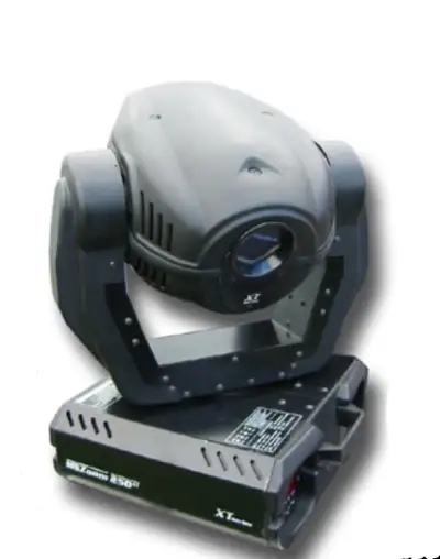 Robe Spot 250XT + Case + háky