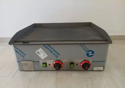 Elektrická stolová grilovacia platňa 66x55 cm