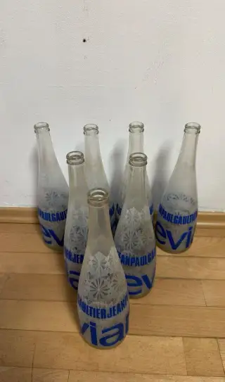Limitovaná edícia EVIAN x Jean Paul Gaultier – 7 ks (dekorác