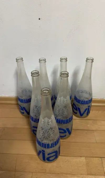 Limitovaná edícia EVIAN x Jean Paul Gaultier – 7 ks (dekorác