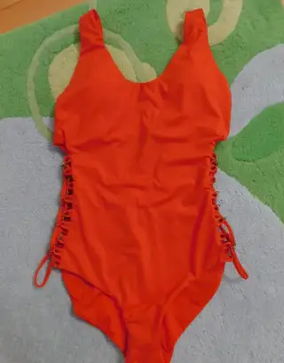 Nové plavky Next veľ. 38 oranžové
