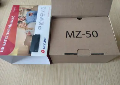 Satelitný prijímač KAON MZ 50