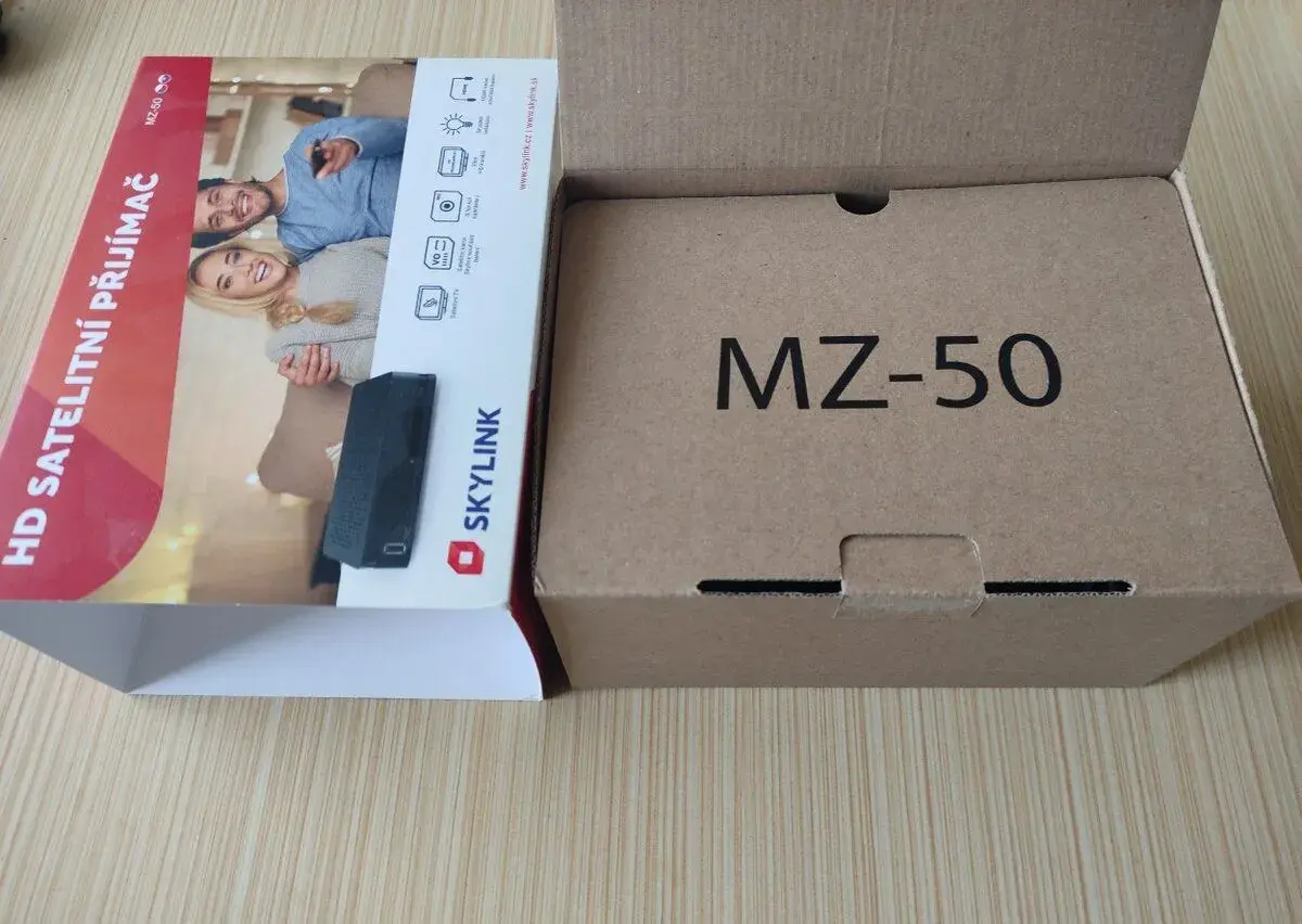 Satelitný prijímač KAON MZ 50