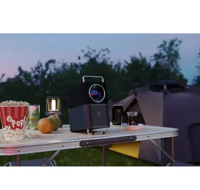 1x vyskusany projektor TC Projector A1s z Telekomu + platno