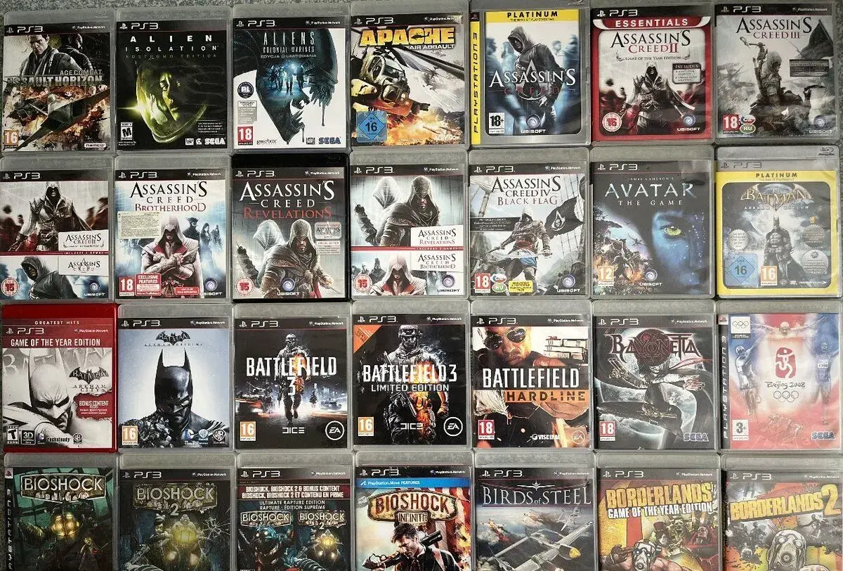 PS3 hry - Crash, GTA, LEGO, FIFA, F1, BUZZ, NFS