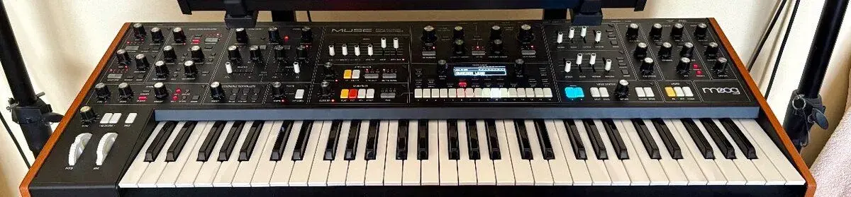 Analogovy syntetizator Moog Muse + puzdro