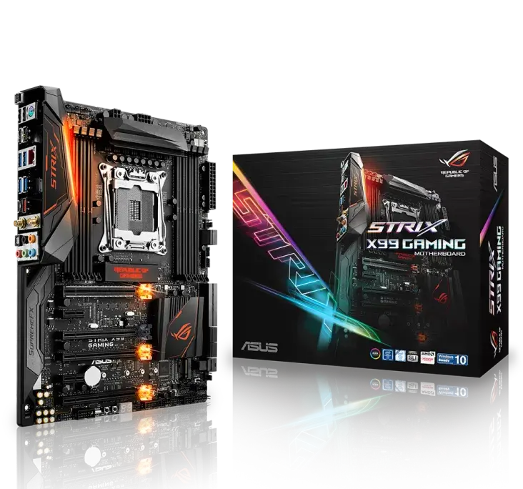 Základná doska (MBO): Asus ROG Strix X99 Gaming