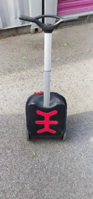 Školská taška - cestovný kufor Nikidom roller