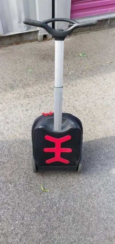 Školská taška - cestovný kufor Nikidom roller