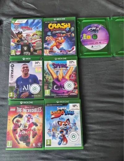 Hry xbox