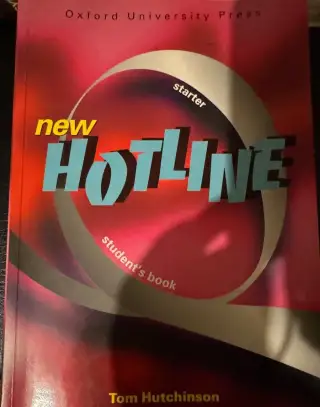 Učebnicu - New Hotline - Starter Student's Book