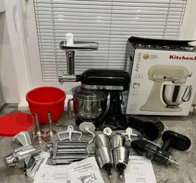KitchenAid 5K45SSEOB Classic kuchynský robot