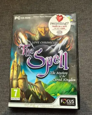PC hra: Love Chronicles: The Spell