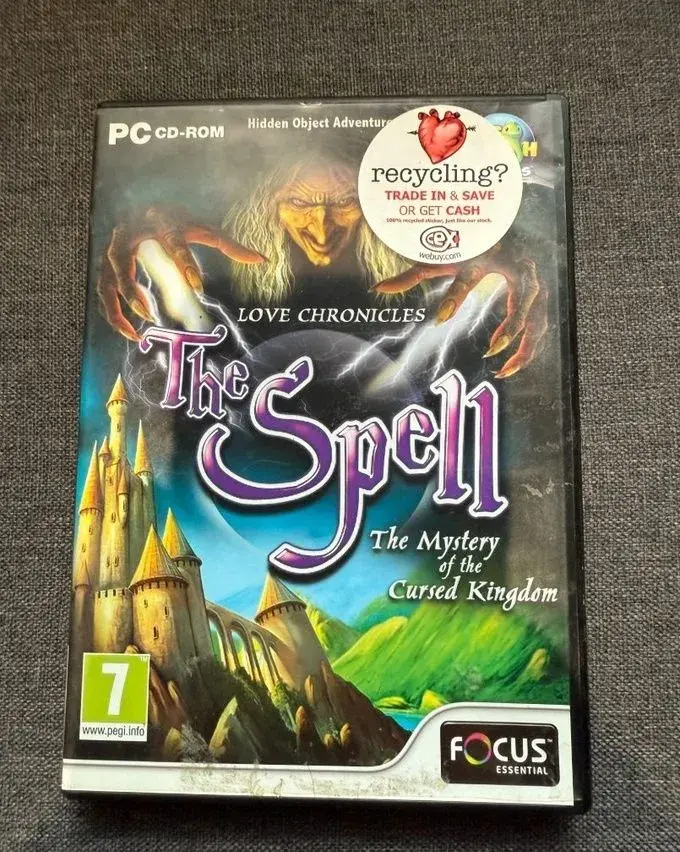 PC hra: Love Chronicles: The Spell