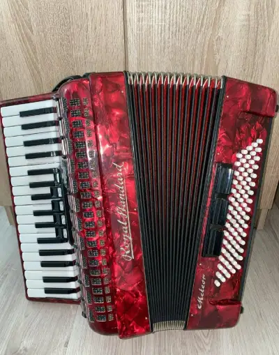 Akordeón harmonika