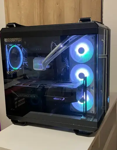 PC RTX 5080, AMD 9 9950x3D, RAM DDR5 64GB