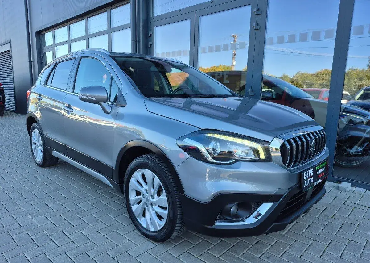 Suzuki SX4 – 2016, 130 883 km