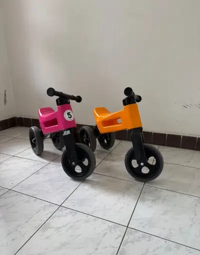 Odrážadlá Funny Wheels