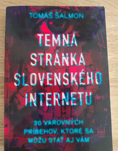 Knihu Tomáš Šalmon - Temná stránka Slovensko internet