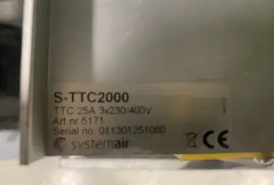 Systemair ohrievac RB 40-20/9-1