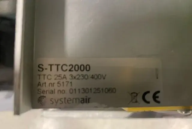 Systemair ohrievac RB 40-20/9-1