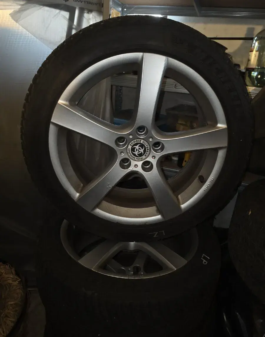 Zimne pneu michelin