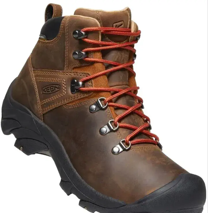 Turistické topánky KEEN PYRENEES kožené 42,5 (27,5cm)