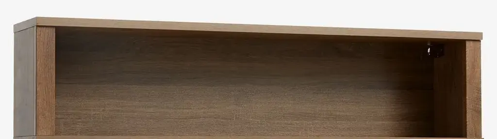 Závesné police divoký tmavý dub