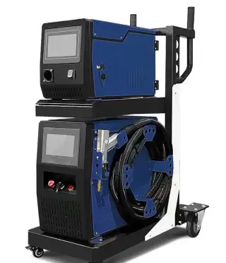 Laserova zvaracka, cistiaci laser