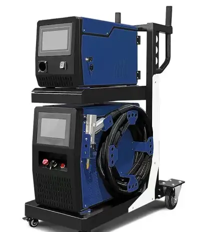 Laserova zvaracka, cistiaci laser