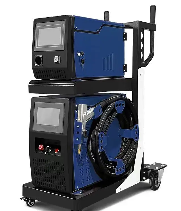 Laserova zvaracka, cistiaci laser
