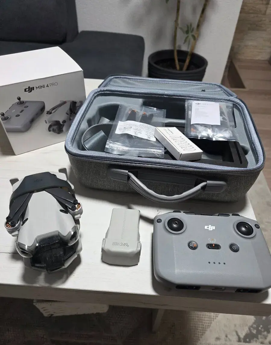 Dron Dji mini 4 Pro