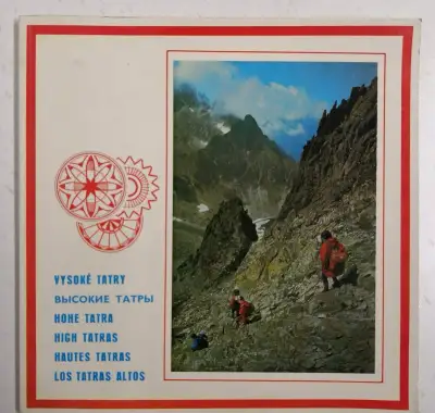 Vysoké Tatry, Hohe Tatra, High Tatras, Hautes Tatras, Los T