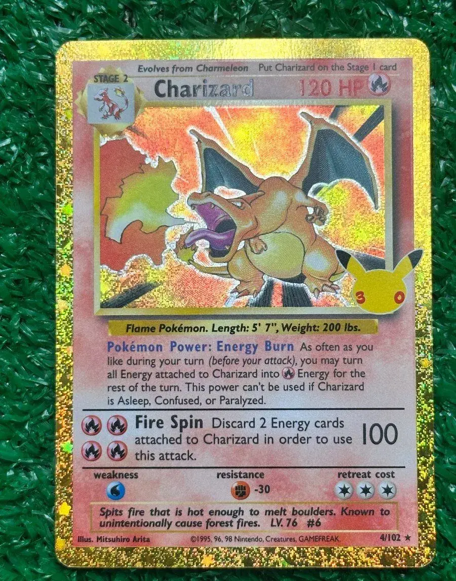 Pokémon karty 30th Anniversary Celebration (doplnené karty)
